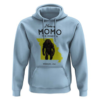 Louisiana Missouri Cryptid Lover Hoodie Home Of Momo The Monster