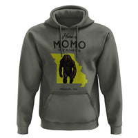 Louisiana Missouri Cryptid Lover Hoodie Home Of Momo The Monster