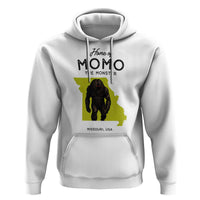 Louisiana Missouri Cryptid Lover Hoodie Home Of Momo The Monster