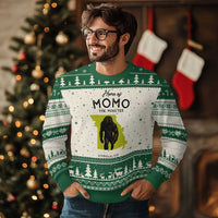 Louisiana Missouri Cryptid Lover Ugly Christmas Sweater Home Of Momo The Monster