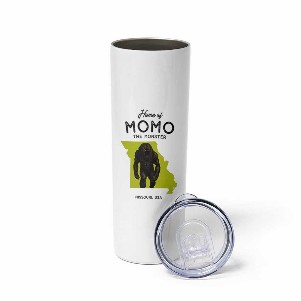 Louisiana Missouri Cryptid Lover Skinny Tumbler Home Of Momo The Monster
