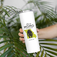 Louisiana Missouri Cryptid Lover Skinny Tumbler Home Of Momo The Monster