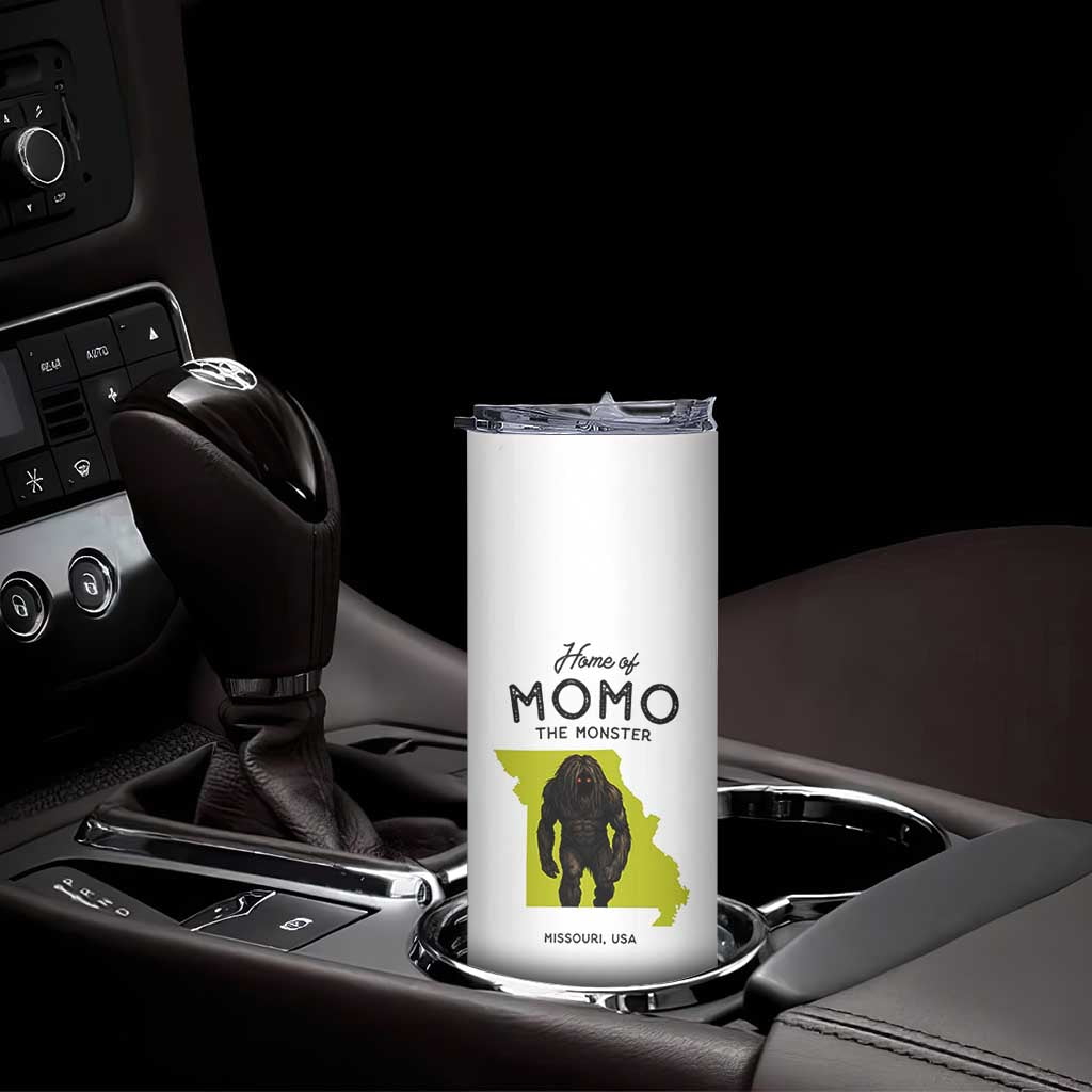 Louisiana Missouri Cryptid Lover Skinny Tumbler Home Of Momo The Monster