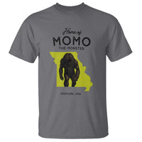 Louisiana Missouri Cryptid Lover T Shirt Home Of Momo The Monster