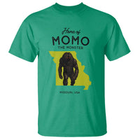 Louisiana Missouri Cryptid Lover T Shirt Home Of Momo The Monster