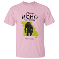 Louisiana Missouri Cryptid Lover T Shirt Home Of Momo The Monster