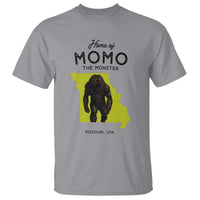 Louisiana Missouri Cryptid Lover T Shirt Home Of Momo The Monster