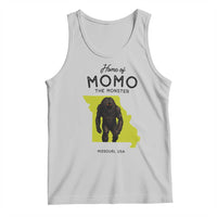 Louisiana Missouri Cryptid Lover Tank Top Home Of Momo The Monster