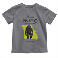 Louisiana Missouri Cryptid Lover Toddler T Shirt Home Of Momo The Monster