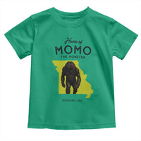 Louisiana Missouri Cryptid Lover Toddler T Shirt Home Of Momo The Monster