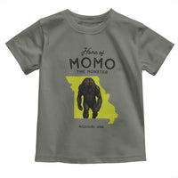 Louisiana Missouri Cryptid Lover Toddler T Shirt Home Of Momo The Monster