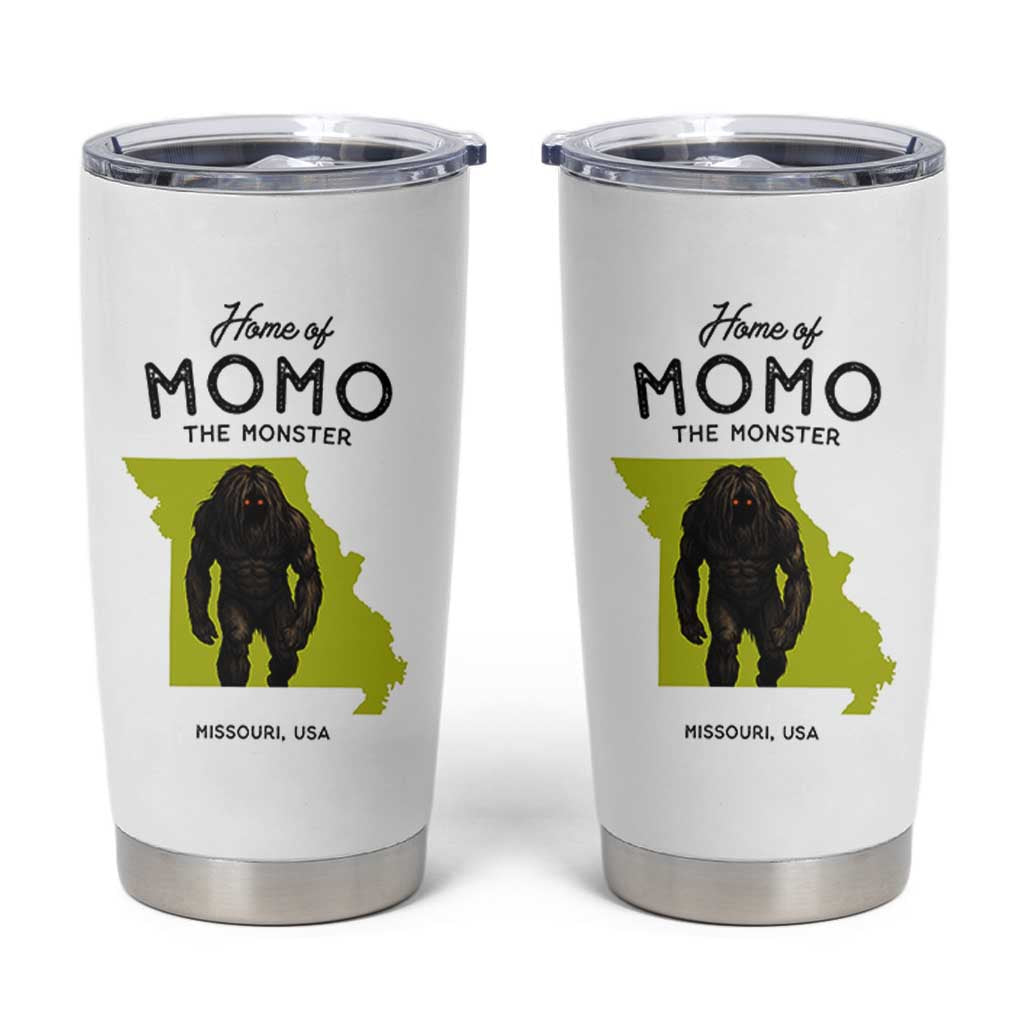 Louisiana Missouri Cryptid Lover Tumbler Cup Home Of Momo The Monster