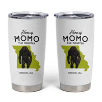Louisiana Missouri Cryptid Lover Tumbler Cup Home Of Momo The Monster