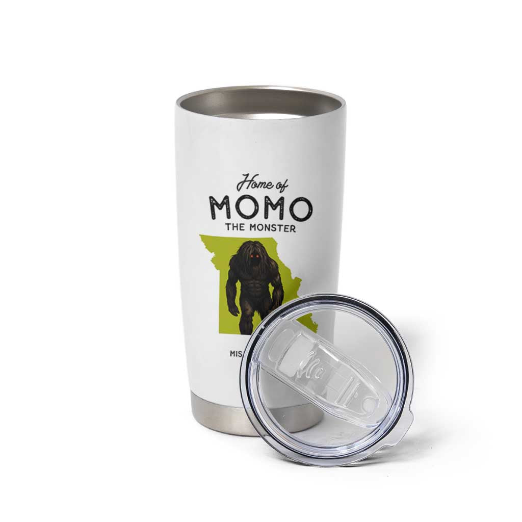 Louisiana Missouri Cryptid Lover Tumbler Cup Home Of Momo The Monster