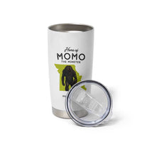 Louisiana Missouri Cryptid Lover Tumbler Cup Home Of Momo The Monster