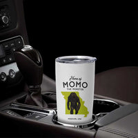 Louisiana Missouri Cryptid Lover Tumbler Cup Home Of Momo The Monster