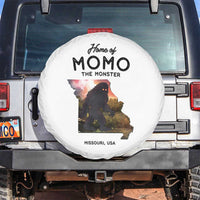 Momo The Monster Folklore Spare Tire Cover Louisiana Missouri Cryptid Lover Gift