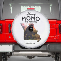 Momo The Monster Folklore Spare Tire Cover Louisiana Missouri Cryptid Lover Gift
