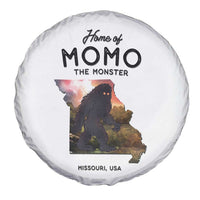 Momo The Monster Folklore Spare Tire Cover Louisiana Missouri Cryptid Lover Gift