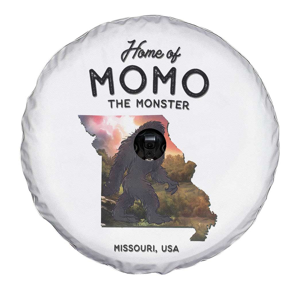 Momo The Monster Folklore Spare Tire Cover Louisiana Missouri Cryptid Lover Gift