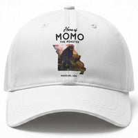 Momo The Monster Folklore Baseball Cap Louisiana Missouri Cryptid Lover Gift