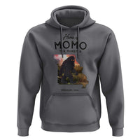 Momo The Monster Folklore Hoodie Louisiana Missouri Cryptid Lover Gift