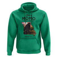 Momo The Monster Folklore Hoodie Louisiana Missouri Cryptid Lover Gift