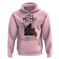 Momo The Monster Folklore Hoodie Louisiana Missouri Cryptid Lover Gift