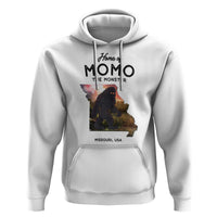 Momo The Monster Folklore Hoodie Louisiana Missouri Cryptid Lover Gift