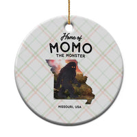 Momo The Monster Folklore Ceramic Ornament Louisiana Missouri Cryptid Lover Gift