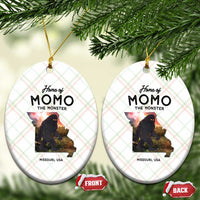 Momo The Monster Folklore Ceramic Ornament Louisiana Missouri Cryptid Lover Gift