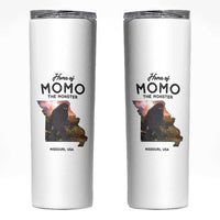 Momo The Monster Folklore Skinny Tumbler Louisiana Missouri Cryptid Lover Gift