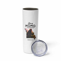 Momo The Monster Folklore Skinny Tumbler Louisiana Missouri Cryptid Lover Gift