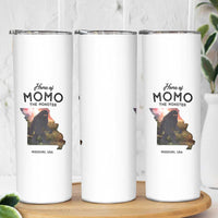 Momo The Monster Folklore Skinny Tumbler Louisiana Missouri Cryptid Lover Gift