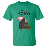 Momo The Monster Folklore T Shirt Louisiana Missouri Cryptid Lover Gift