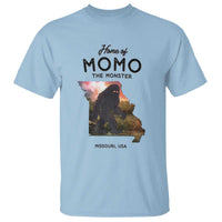 Momo The Monster Folklore T Shirt Louisiana Missouri Cryptid Lover Gift