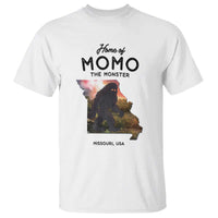 Momo The Monster Folklore T Shirt Louisiana Missouri Cryptid Lover Gift