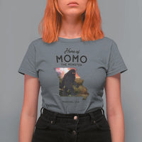 Momo The Monster Folklore T Shirt For Women Louisiana Missouri Cryptid Lover Gift