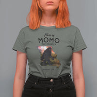 Momo The Monster Folklore T Shirt For Women Louisiana Missouri Cryptid Lover Gift