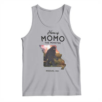 Momo The Monster Folklore Tank Top Louisiana Missouri Cryptid Lover Gift