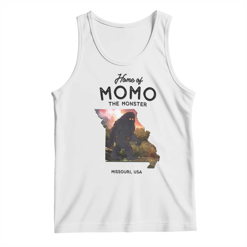 Momo The Monster Folklore Tank Top Louisiana Missouri Cryptid Lover Gift
