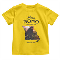 Momo The Monster Folklore Toddler T Shirt Louisiana Missouri Cryptid Lover Gift