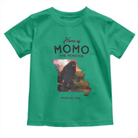 Momo The Monster Folklore Toddler T Shirt Louisiana Missouri Cryptid Lover Gift