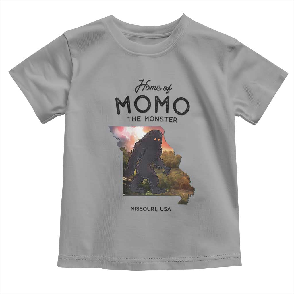 Momo The Monster Folklore Toddler T Shirt Louisiana Missouri Cryptid Lover Gift