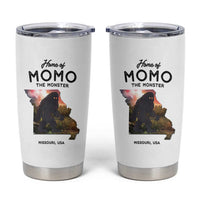 Momo The Monster Folklore Tumbler Cup Louisiana Missouri Cryptid Lover Gift