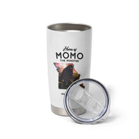 Momo The Monster Folklore Tumbler Cup Louisiana Missouri Cryptid Lover Gift
