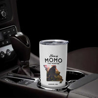 Momo The Monster Folklore Tumbler Cup Louisiana Missouri Cryptid Lover Gift