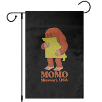 Missouri Cryptid Local Legend Garden Flag Momo The Monster Lover Graphic