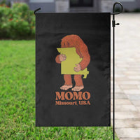 Missouri Cryptid Local Legend Garden Flag Momo The Monster Lover Graphic