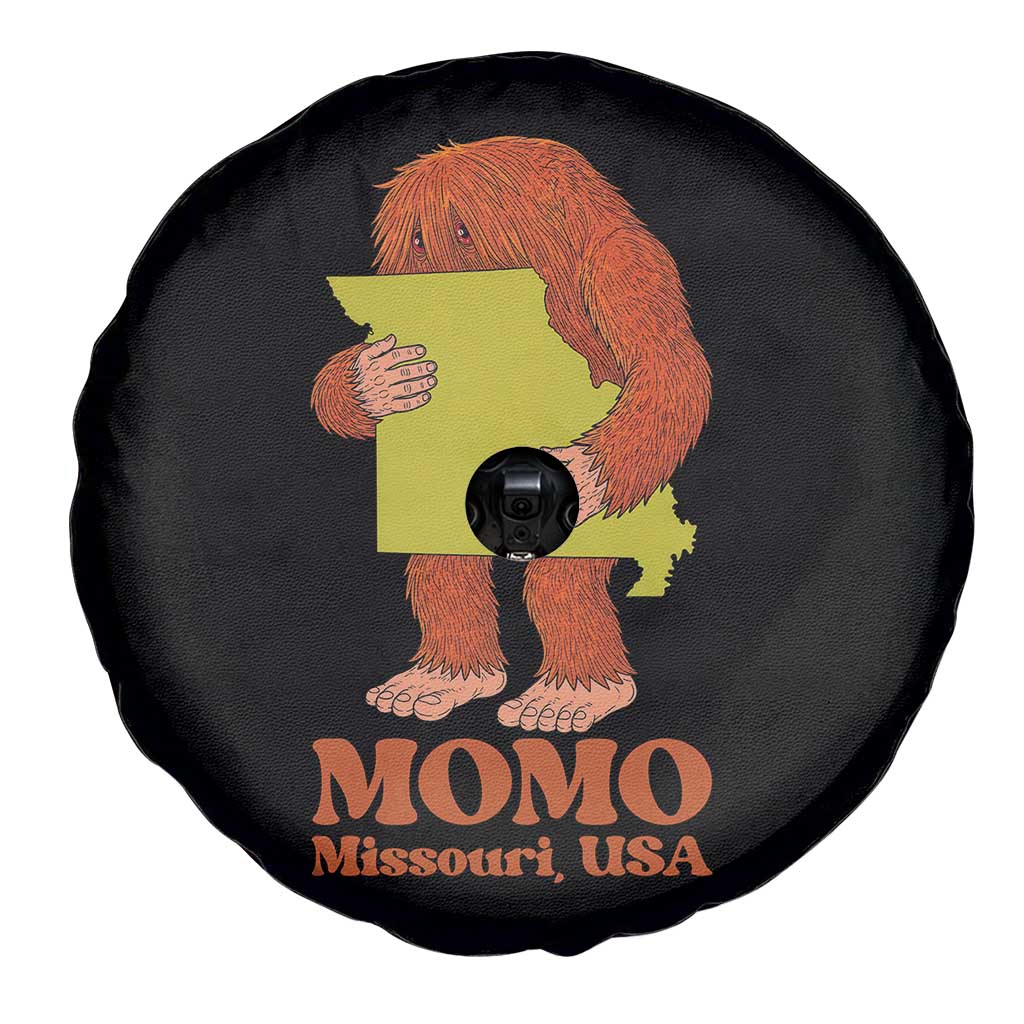 Missouri Cryptid Local Legend Spare Tire Cover Momo The Monster Lover Graphic